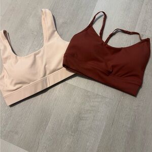 P'tula Sports Bras Size Small
